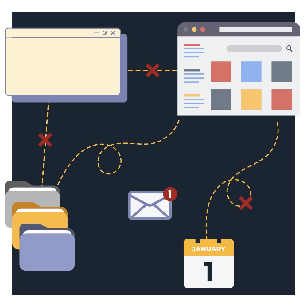 Disconnected Tools illustration